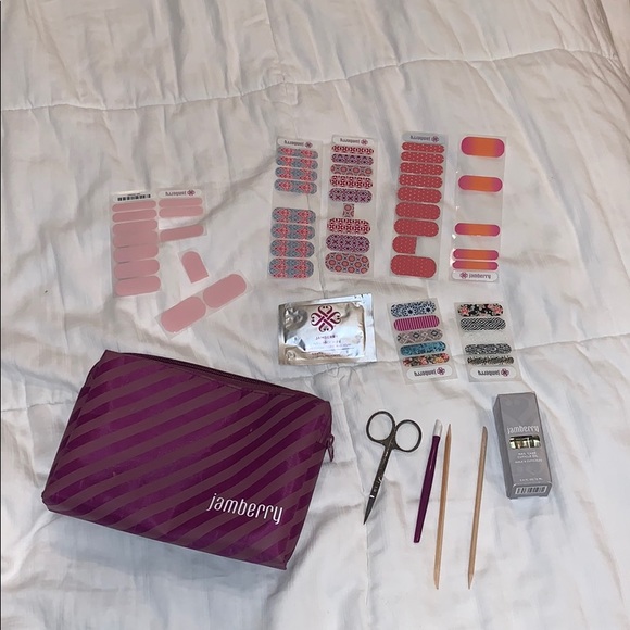 Jamberry Other - Jamberry nail products (updated)